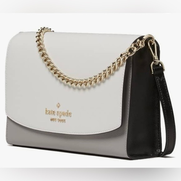 Kate Spade New York Carson Colorblock Convertible Crossbody NWT - Picture 3 of 6